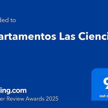Apartamentos Las Ciencias U Valencie Exteriér fotografie