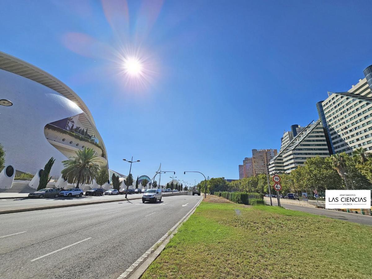 Apartamentos Las Ciencias U Valencie Exteriér fotografie