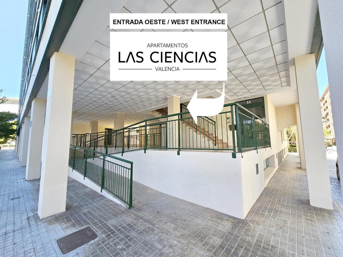 Apartamentos Las Ciencias U Valencie Exteriér fotografie