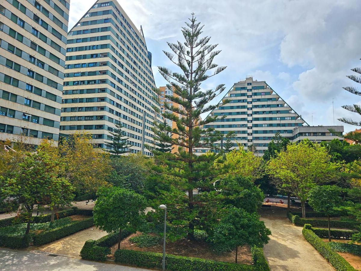 Apartamentos Las Ciencias U Valencie Exteriér fotografie