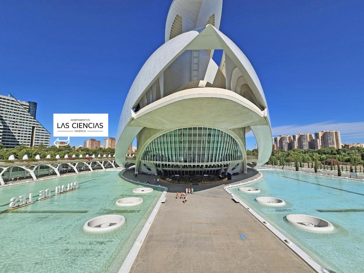 Apartamentos Las Ciencias U Valencie Exteriér fotografie