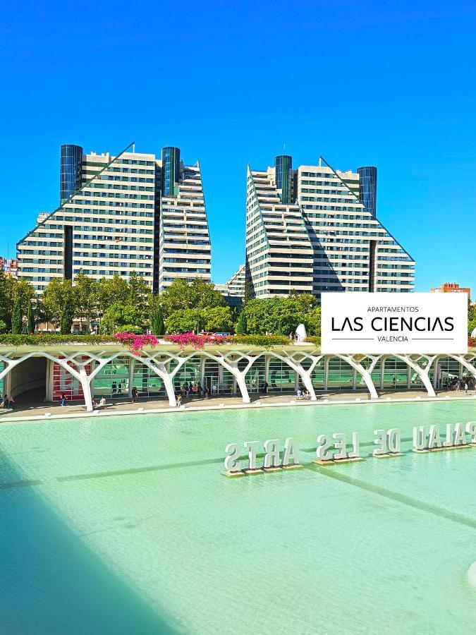 Apartamentos Las Ciencias U Valencie Exteriér fotografie