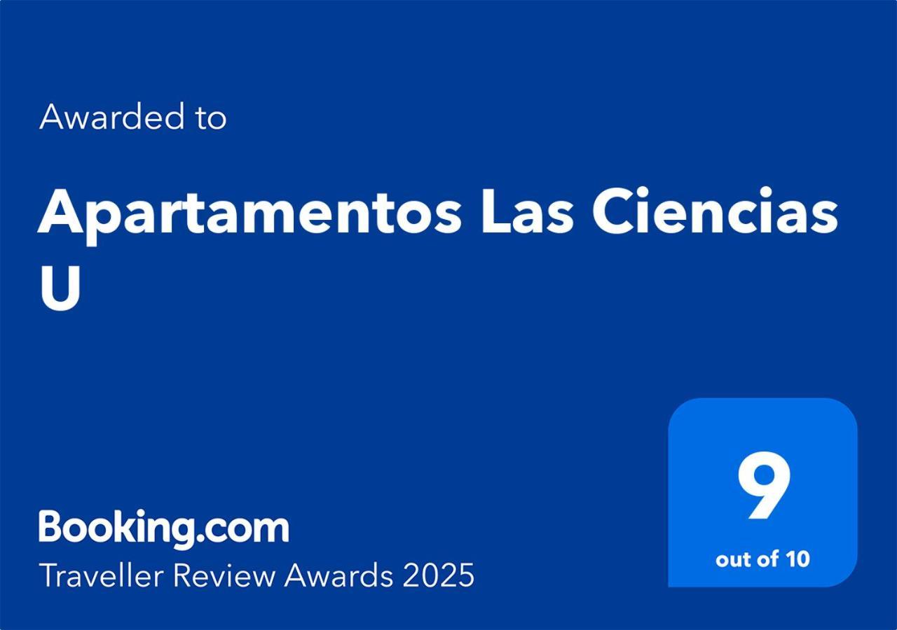 Apartamentos Las Ciencias U Valencie Exteriér fotografie
